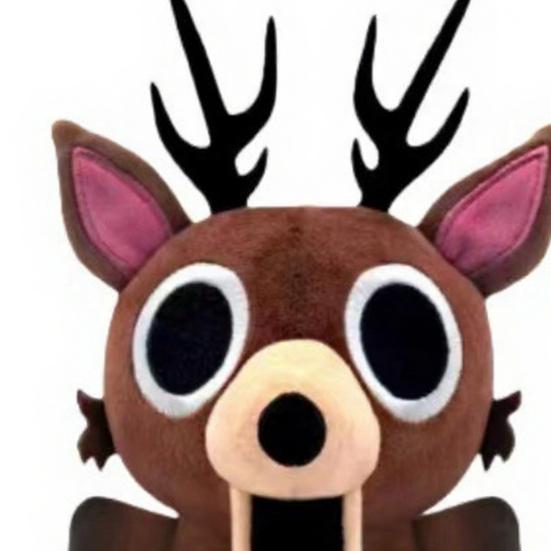 99 Nights In The Forest Plush Doll Soft Stuffed Deer Animal Toy Ultra-Soft PP Cotton Hugging Comfort Game Fans Gift Decor