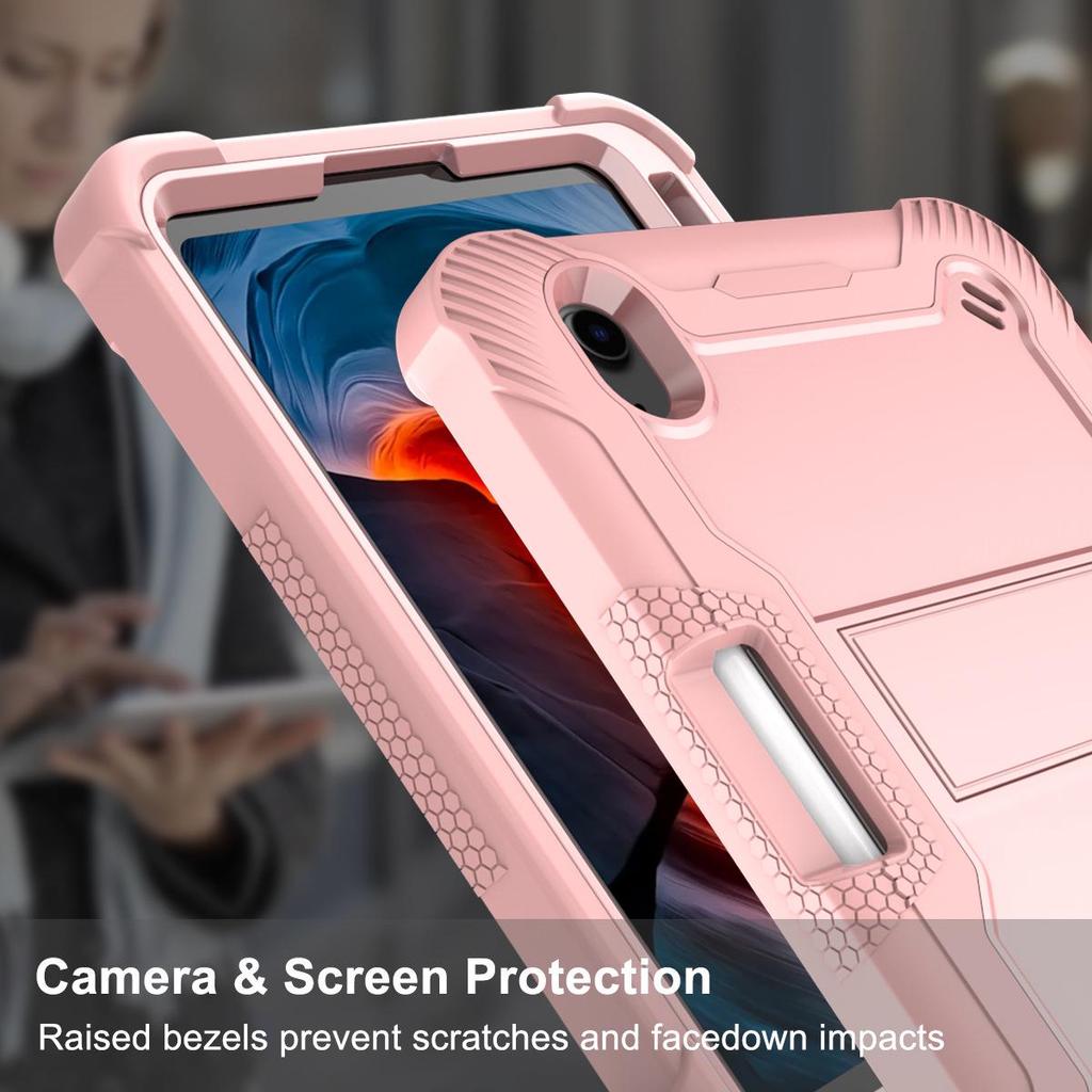 Защитный чехол-подставка для iPad Pro/Air 2024 - Совместим с iPad Pro 11, Pro 13, Air 11, Air 6, Air 5, Air 4