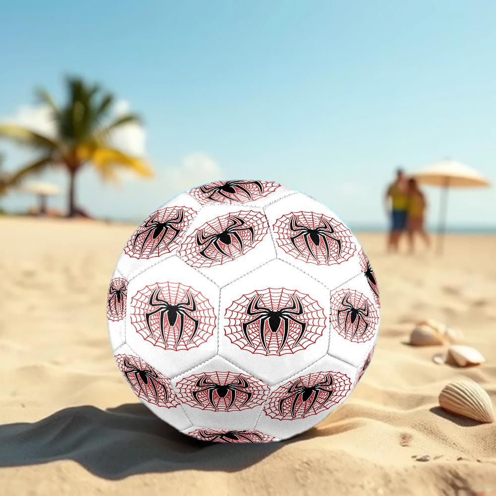 1PC Spider Web Soccer Ball Size 5 Football Machine Sewn Indoor/Outdoor Universal Football n3