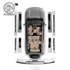 For BYD Leopard 8 DENZA B8 2025 Car Threshold Protection Sticker Rear Trunk Inner Bumper Plate Guard Stainless steel  Accessorie