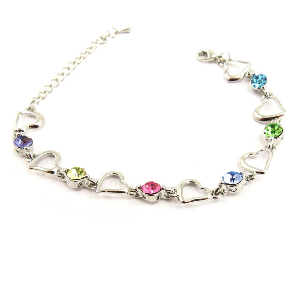 Les Trésors De Lily [R6964] - Designer Bracelet 'Scarlett' Tutti Frutti - 11 Mm
