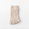 Short Five Finger Socks For Men Spring Summer Thin Sweat-absorbing Ankle Socks Sports Running Split Toe Socks Cotton 5 Toe Socks