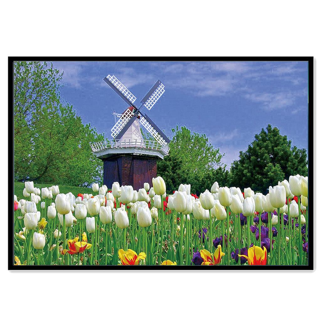 Алмазная картина 5D Фирменная Новинка Пейзаж Алмазная мозаика Лесной дом Набор для вышивки крестом Печать Украшение дома Персонализированный подарок