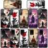 Чехол для iPhone 15 14 Xiaomi Redmi Note 13 12 11 Pro Max X 8 7 9 XR Samsung Galaxy S24 S23 OPPO A15 Huawei Japan Samurai Skeleton Ninja Bushido Case