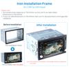 Cage Radio Vehicle Case Unit 2 DIN Car Stereo Install Dash Bezel Panel Car Fitting DVD Player Frame Mounting Plate
