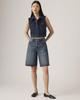 Levi's BAGGY DAD Mid-length Shorts Women's 000MJ-0008 US W25