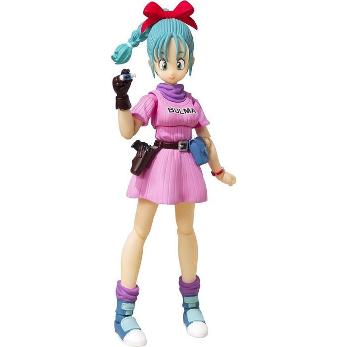 TAMASHII NATIONS S.H.Figuarts Dragon Ball Bulma -Beginning of the Adventure- (Reissue) Approx. 135mm ABS&PVC Painted Action Figure