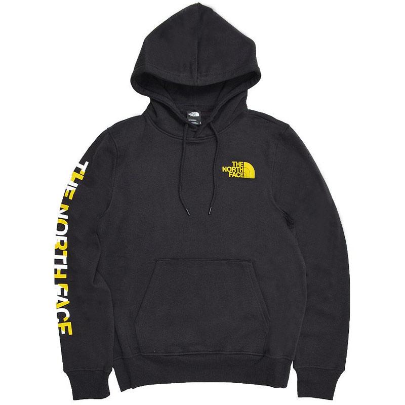 THE NORTH FACE Sweatshirts Men's Black Hooded Moderate Regular NF0A5J4P-JK3