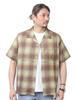 OMBRE CHECK SHIRT S/S