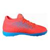 Puma Шипованные бутсы Future 19.4 TT Jr для игры на искусственном газоне Детские кроссовки Оранжевый Синий 105558-01