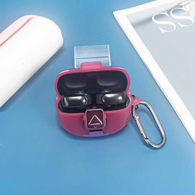 Силиконовый чехол для Ultra Open Earbuds Мягкая Защитная Ударопрочная Крышка Защитный Чехол для Беспроводных Наушников Чехол Аксессуары