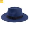 Fashion Men'S And Women'S Wool Top Hat Jazz Hat Gentleman'S Hat Felt Hat Jdl-17