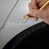 0.5/0.7mm Car Paint Pen Tools Detailing Fine Line Fluid Writer Paint Applicator Pen Slanting Ruling Pen For Car Scratch Repair