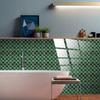 10Pcs 15*15cm Tile Stickers Waterproof Art Wall Decal  Living Room Wall Sofa Background