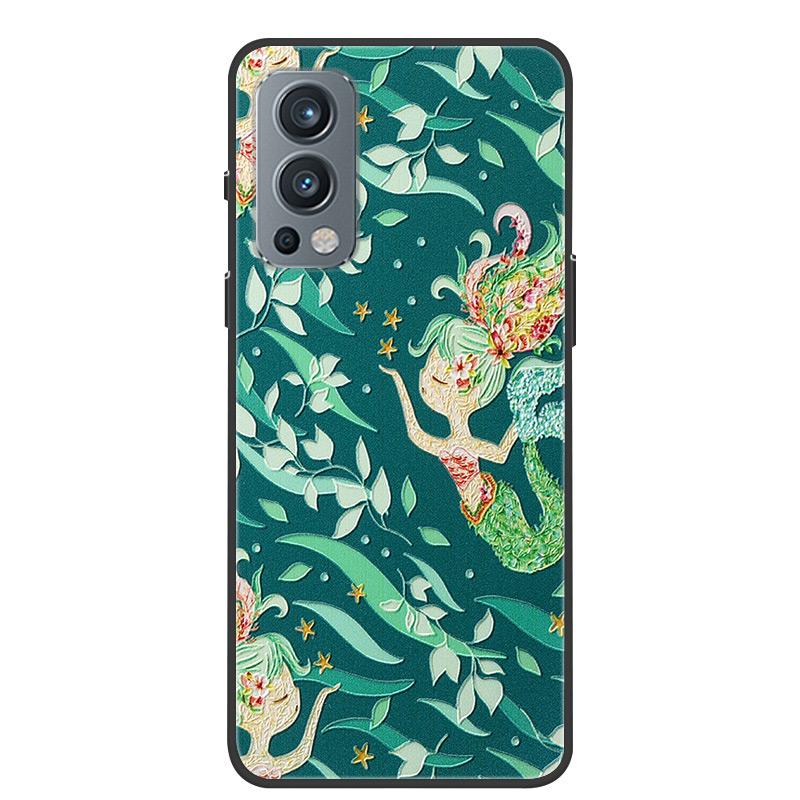 For Oneplus Nord 2 5G Case 3D Dragon Emboss Soft TPU silicone Back Cover Case For Oneplus Nord2 5G One Plus Nord 2 Coque Bumper