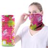 Bandana Windproof Headband Shield Mask Printing Cycling Scarfs UV Face Mask  Men Women