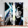 Горячие аниме японские комиксы принтованные шторы спальня гостиная студенческое общежитие декоративные шторы индивидуальные шторы
