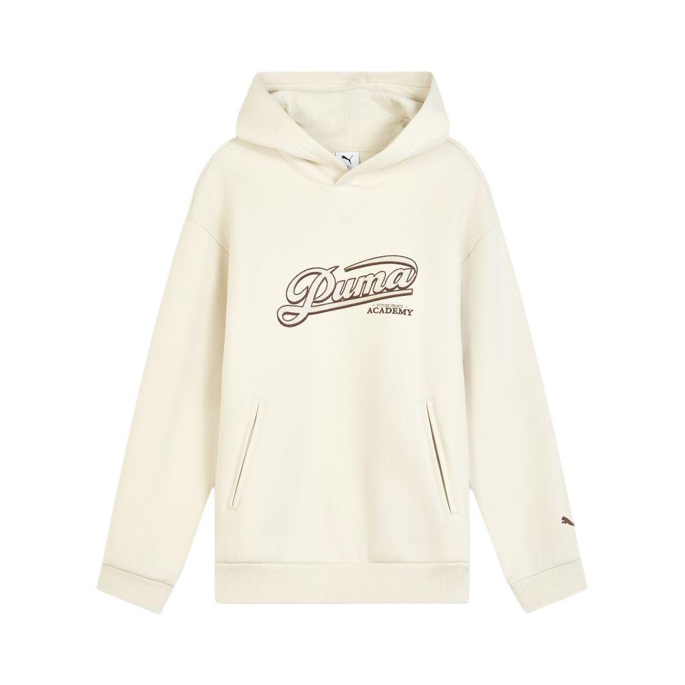 Puma Ретро FW25 Лента Свободное Худи Мужские Худи 635718-87