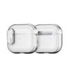 AirPods Pro & AirPods 3 Transparent Ice Crystal Carbon Fiber Protective Case
