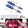 GPM 115mm Metal Front Damper For ARRMA 1/8 KRATON RC Crawler Car