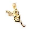[G1629] - Golden 'Jolie Fairy' Pendant