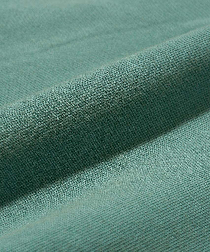 PIGMENT Tag Hoodie - Blue Green