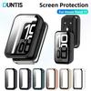 Case + Glass for Honor Band 11 Screen Protecor All Around Coverage Protective Bumper Case Cover Anti-scratch Accessories 4