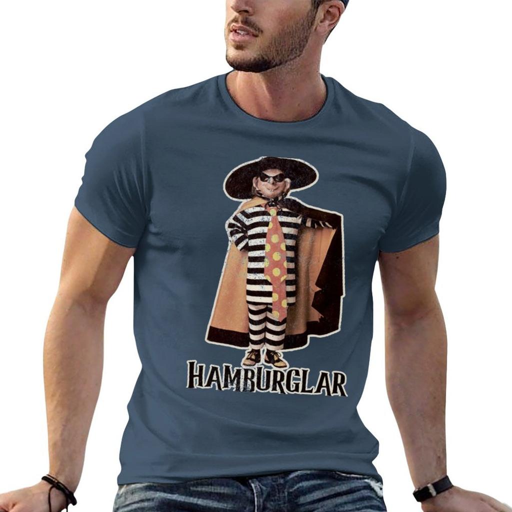 Hamburglar The Hamburglar TShirt Casual Street Style Short Sleeve Tee