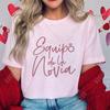 Team Bride Squad Tribe Tops Bridesmaid Tshirt Future Bride To Be Tops Bridal Wedding Shirt Spanish Girls Bachelorette Party Tee