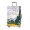 Elastic, Wear-Resistant Suitcase Cover for 24-30 Inch Luggage