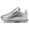 Cardi B X Reebok Женские кроссовки Classic Leather 'Silver Metallic Pewter' GW2632