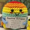 Handmade Yarn Crochet Knitting Cute And Funny Gifts Positive Energy Doll Ornaments 1pc