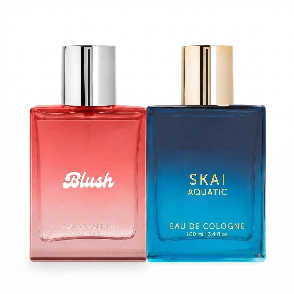 Blush & Skai Eau de Parfum 100ml – Elegant & Refreshing Fragrance for Women
