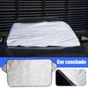 Sunshade Cover Car Windshield Sun Shade Waterproof Protector Automobile Front Cover Windscreen Car Cover Magnetic D6R7