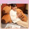 Adorable Capybara Plush Pillow For Cozy Bedroom Cuddling Soft Animal Toy Gift
