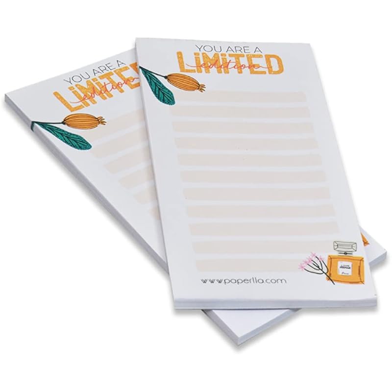 COI Daily Planner Notepad Undated Planner, Daily Agenda, Focus, and to Do List Pad with Daily Checklist Set of 12 Pads