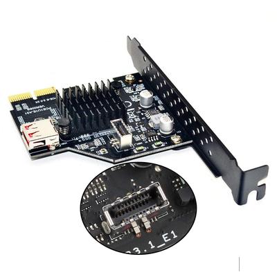 cablecc USB Разъем передней панели и USB-адаптер для Express Card для материнской платы 3.1 2.0 PCI-E