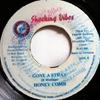 7inch Record HONEY COMB / TONY REBEL - Gone A Stray / Done Ras NONE Shocking Vibes 2001 Jamaica Reggae, Ska & Dub Used