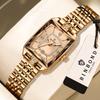 BINBOND Waterproof Sturdy Auto Date Women's Watches Ladies Wristwatch Quartz Watch For Women Zircon Luxury Reloj