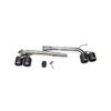 BMW 3 Series GT F34 Stainless Steel Carbon Fiber Exhaust Tailpipe