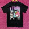 Sanrio Куроми и Моя Мелоди Кавайный Графический Дизайн Футболка M