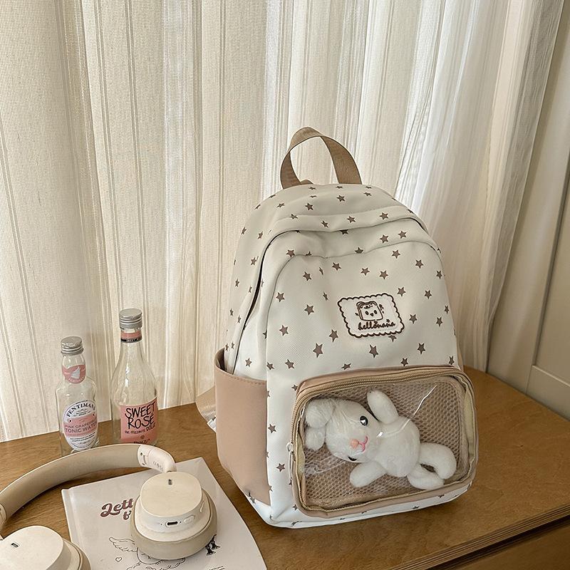 Рюкзак для девочек-подростков средней школы большой вместимости, повседневный и милый, японский, высокой ценности и прочный, для девочек-старшеклассниц и студенток колледжа