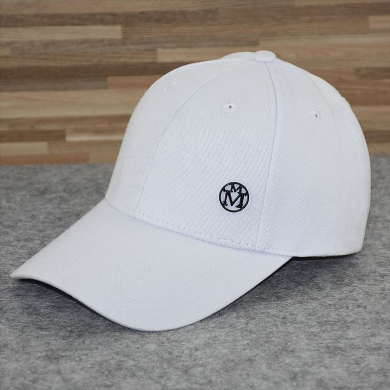 Double M standard baseball cap good version cap solid color casual fashion women's hat spring and summer shopping visor batch