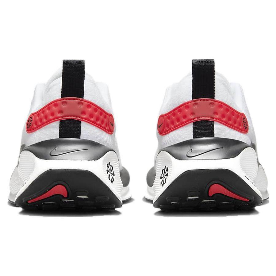 Nike Мужские беговые кроссовки ReactX Infinity Run 4 White Platinum Tint Light Crimson DR2665-100