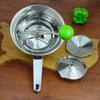 Ручная мельница для пюрирования продуктов Эргономичный кухонный инструмент Ручная Нержавеющая сталь с 3 дисками для измельчения для пюрирования