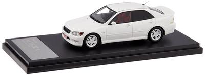 INTERALLIED Hi Story Toyota ALTEZZA RS200 TRD Super White II Готовый продукт HS337WH 1/43 (1998)