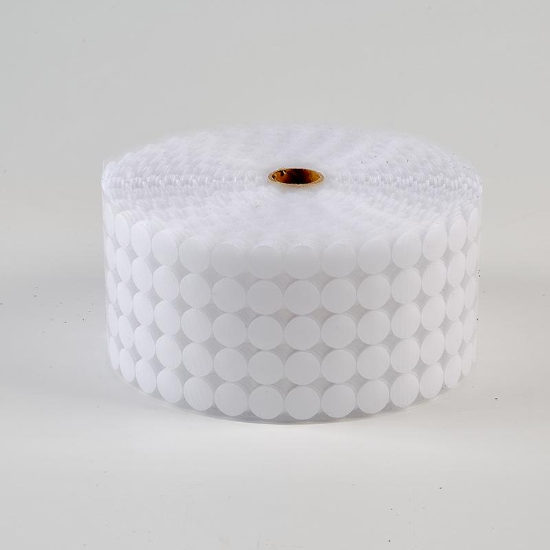 Круглые застежки-липучки для самодельных тихих книг