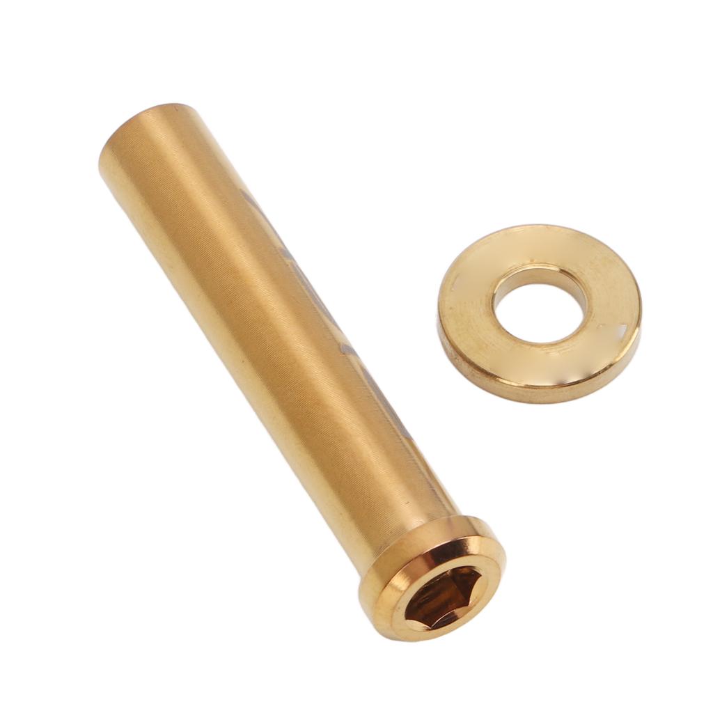 Bike C Clamp Fixed Nuts Titanium Alloy Road Bike C Brake Pivot Nuts with Washer for Mountain Road