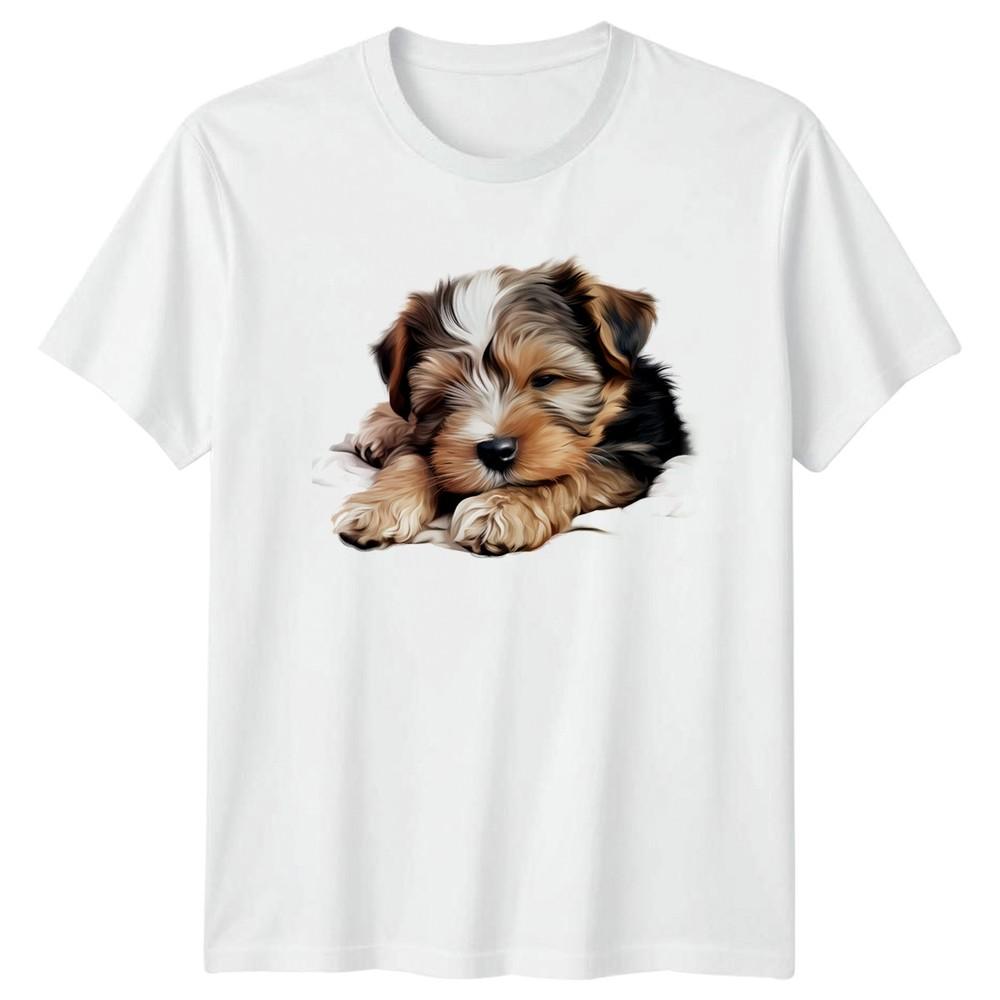 Puppy Dogs Animals Unisexs TShirt Unisexs Tee Graphic Unisex Top