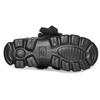 UGG Ботильоны Fluff Punk 'Черный' Женские 1107309-BLK